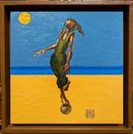 Peinture originale « Sirène », Envoi