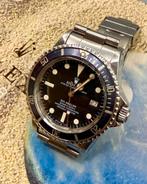 Rolex sea dweller 1665 mk1 great white full set, Handtassen en Accessoires, Horloges | Heren, Ophalen of Verzenden, Zo goed als nieuw