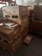 A DONNER palettes Box, Ophalen, Gebruikt