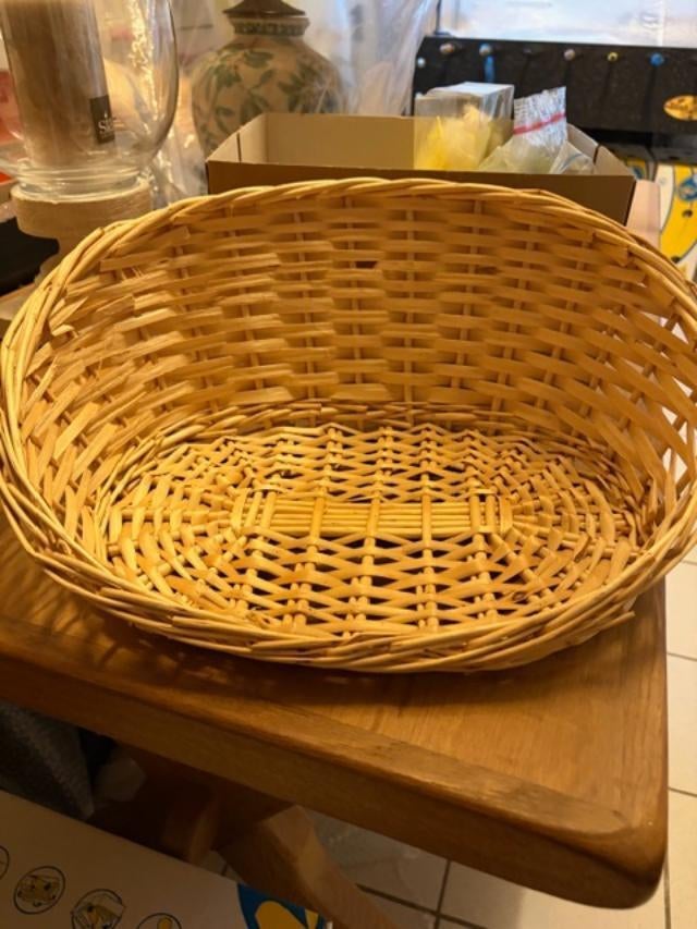 Rieten mand voor paaseitjes nog nieuw voor 1 euro, Diversen, Ophalen, Nieuw