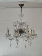 Prachtige Venetiaanse Kristallen Kroonluchter | Murano Glas, Huis en Inrichting, Lampen | Kroonluchters, Ophalen of Verzenden