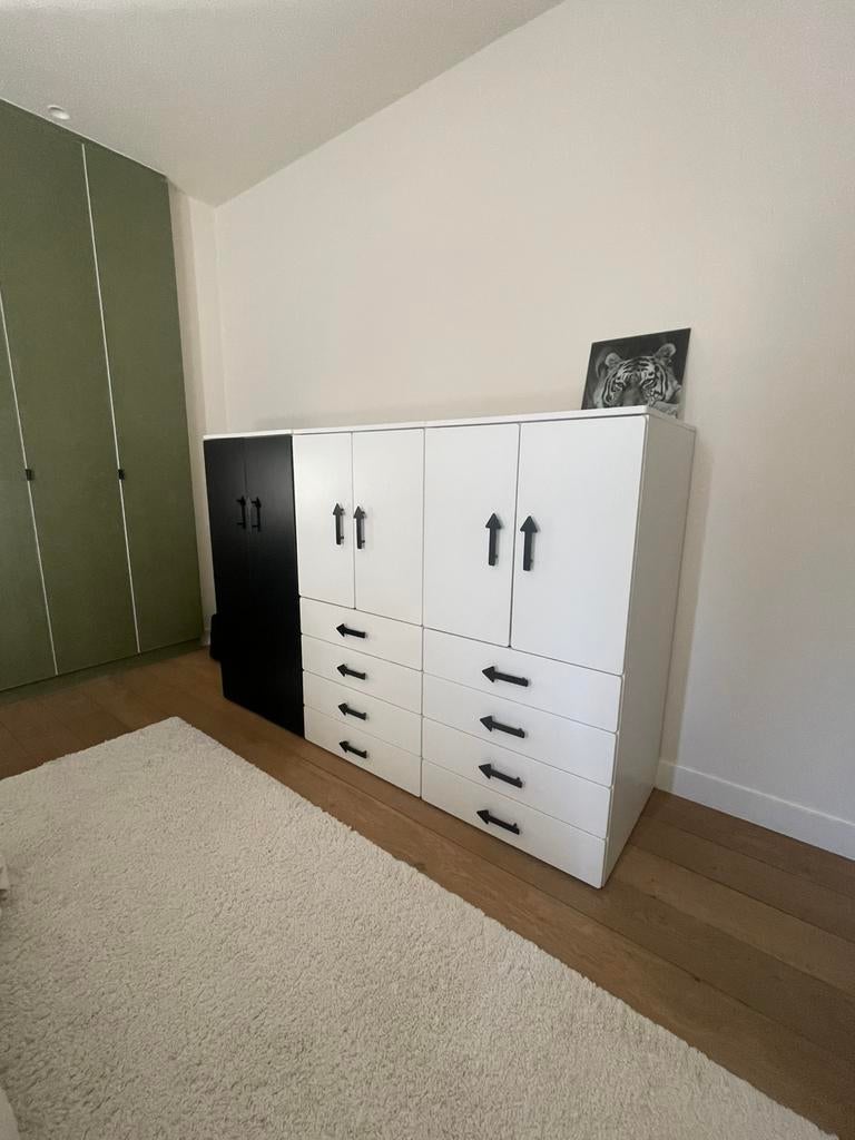 Ikea smastad 3 blokken, Kinderen en Baby's, Kinderkamer | Commodes en Kasten, Zo goed als nieuw, Kast, 105 cm of meer, 100 cm of meer