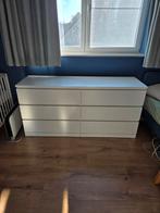 IKEA MALM commode – blanc (matte) – 6 tirroirs – 160 cm, Maison & Meubles, Enlèvement