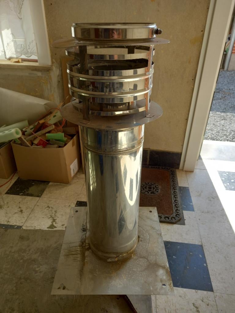 Chapeau cheminée, Enlèvement, Utilisé, Autres types