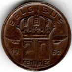 België : 20 Centimes 1962 Morin 732 Ref 16636, Ophalen of Verzenden, Brons, Losse munt