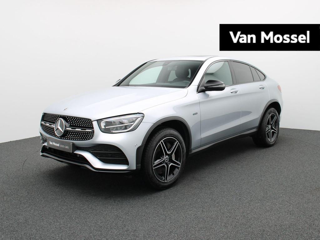 Mercedes-Benz GLC 300 de 4M Coupé + AMG LINE + PANORAMISCH, Auto's, Automaat, 14 kWh, 4 cilinders, Bedrijf