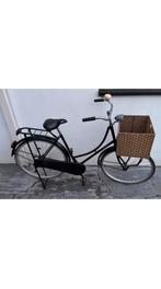 Hollandse fiets, Fietsen en Brommers, 47 tot 50 cm, Ophalen, Zo goed als nieuw