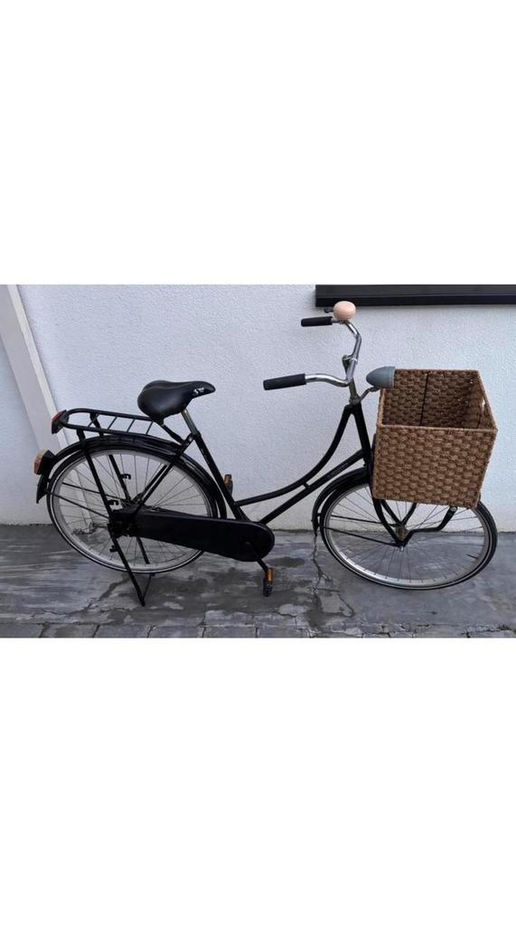 Hollandse fiets, Fietsen en Brommers, Fietsen | Dames | Omafietsen, Zo goed als nieuw, 47 tot 50 cm, Ophalen