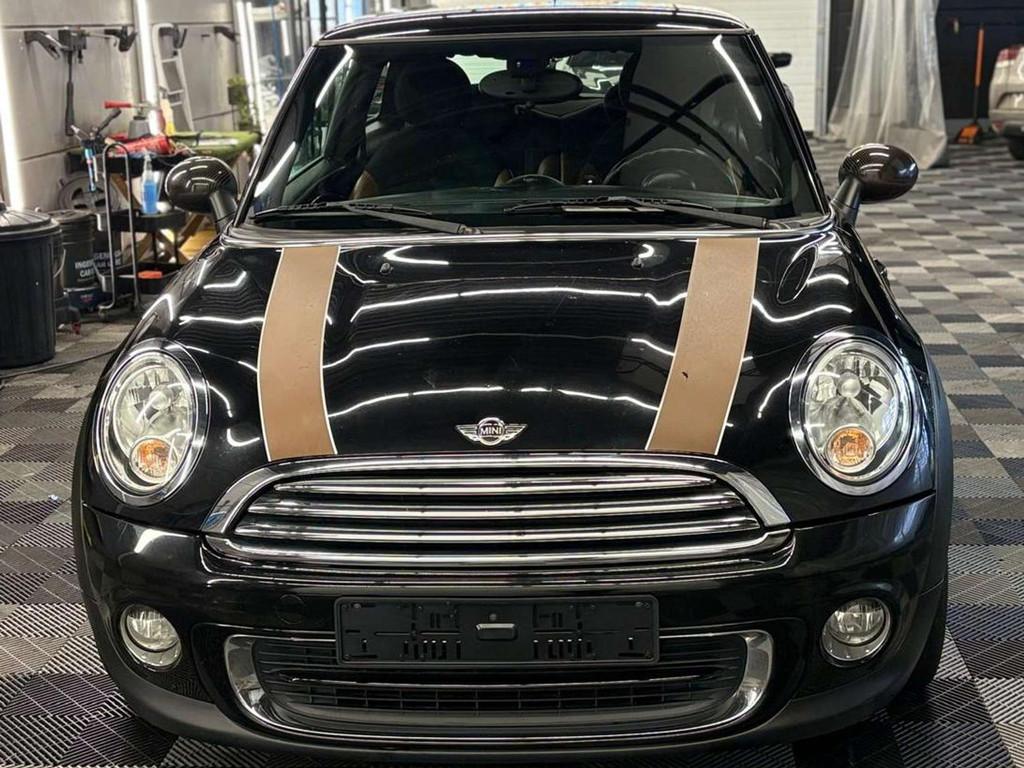 Mini One 1.6l BENZINE Bj. 2012 178.327Km, Auto's, 4 zetels, Gebruikt, 4 cilinders, Zwart