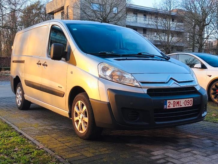 Citroën Jumpy 2.0HDI 136PK L3H1 -Zeer goede staat +Winterkit, Auto's, Bestelwagens en Lichte vracht, Particulier, ABS, Achteruitrijcamera