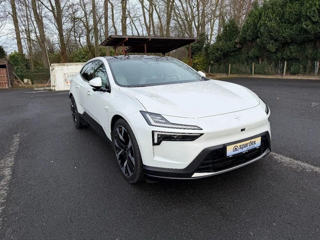 Polestar 4 Long Range Dual Motor Performance | Leasing, Auto's, Polestar, Automaat, Euro 6, Wit, 5 zetels