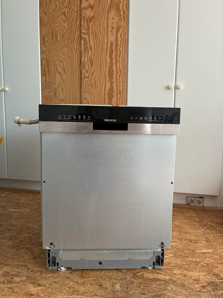 Siemens inbouwvaatwasser, Elektronische apparatuur, Vaatwasmachines, Gebruikt, Inbouw, Minder dan 85 cm, 45 tot 60 cm, Eco programma