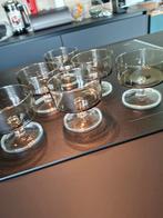 6 coupes à glace LUMINARC en verre fumé., Enlèvement ou Envoi