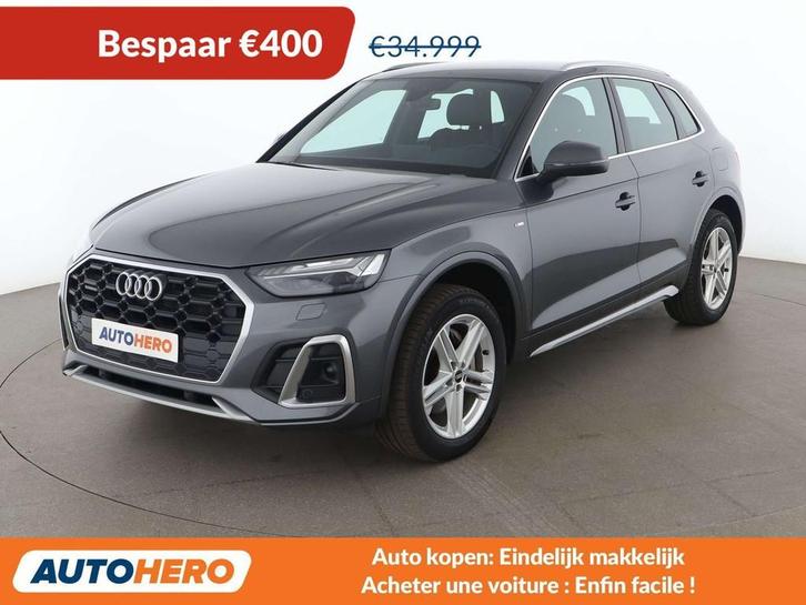 Audi Q5 50 TFSIe quattro S line (automatique), Autos, Audi, Achat, Q5, 4x4, ABS, Caméra de recul, Régulateur de distance, Airbags