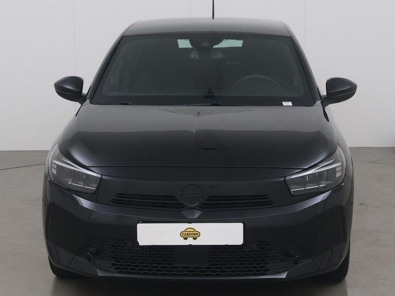 Opel Corsa 1.2 turbo GS s/s 100PK, Auto's, Opel, Gebruikt, 1199 cc, Overige bekleding, Zwart