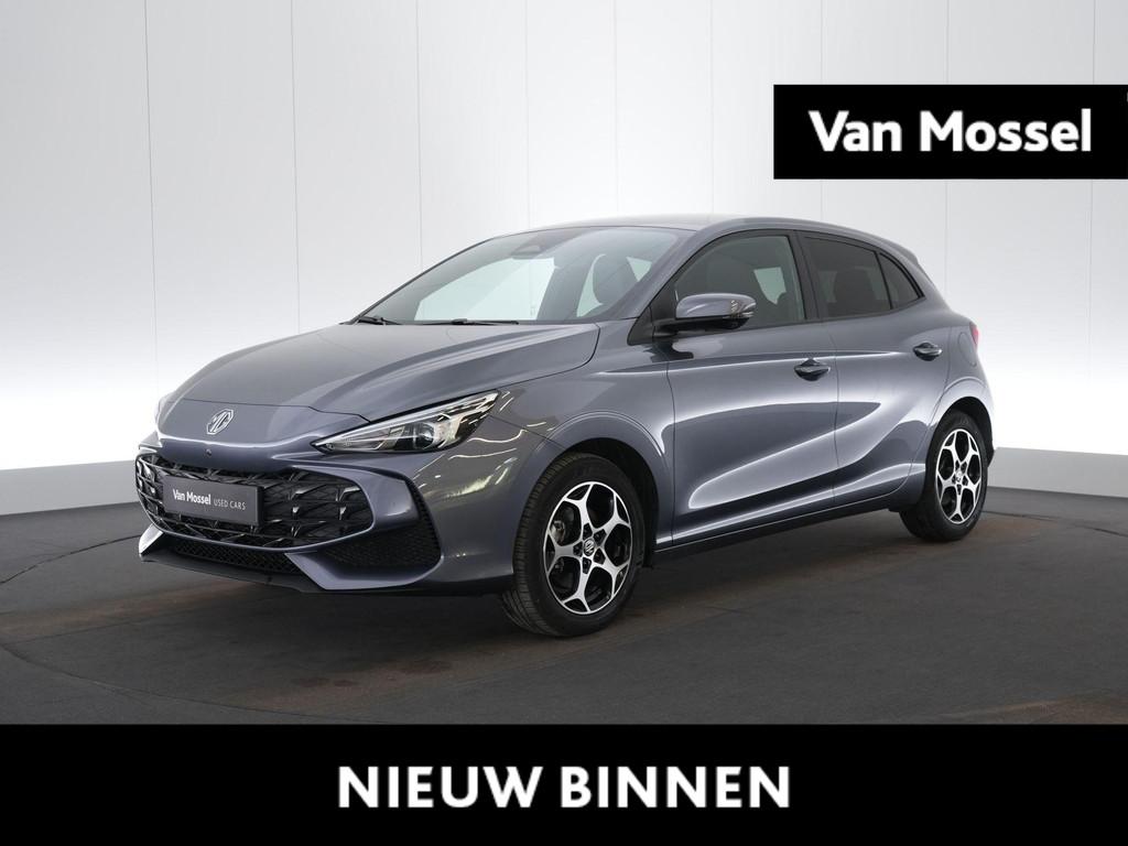 MG MG3 HEV 1.5 LUXURY, Auto's, MG, Bedrijf, Te koop, Hybride Elektrisch/Benzine, Overige carrosserie, Automaat, Zilver of Grijs