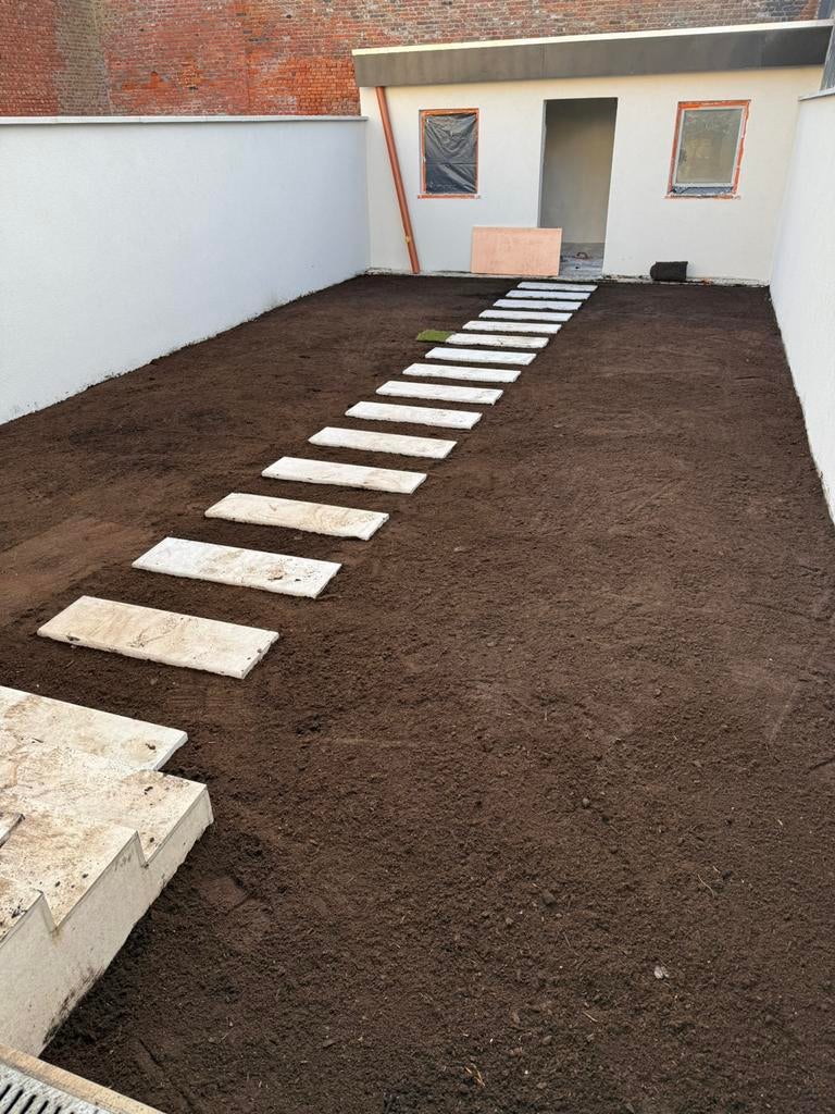 Tuin onderhoud, gras en tuin maken, Jardin & Terrasse, Clôtures de jardin, Enlèvement ou Envoi