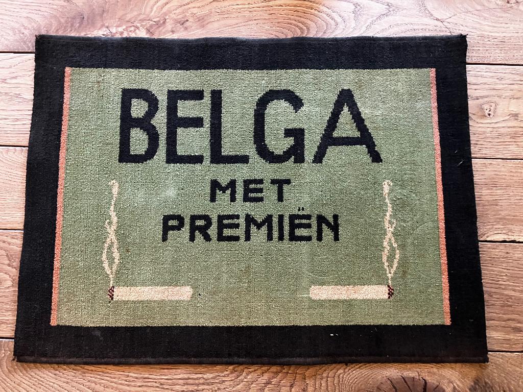 TAPIS BELGA, Collections, Enlèvement ou Envoi, Comme neuf, Panneau publicitaire