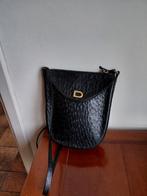 DELVAUX ZWART STRUISVOGEL TASJE  z.g.n, Ophalen of Verzenden, Zwart