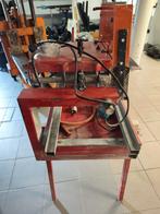 Zaagmachine stenen, Ophalen