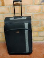 Zwarte valies, Ophalen, Wieltjes, Gebruikt, 45 tot 55 cm