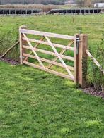 3 meter grenenhout enkele poort, Tuin en Terras, Tuinhekken en Hekwerk, Ophalen