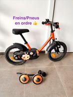 Petit vélo garçon Btwin 14 pouces, Vélos & Vélomoteurs, Enlèvement, Utilisé, Moins de 16 pouces, Stabilisateurs