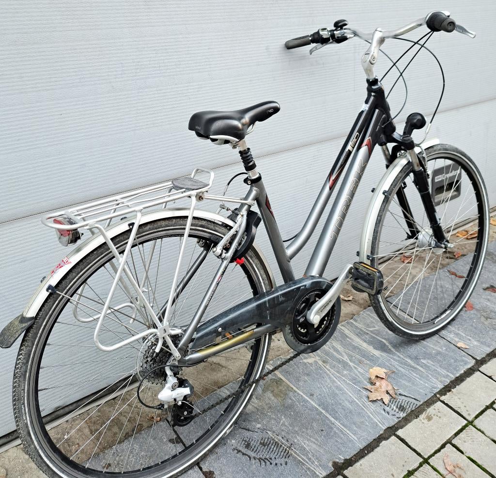 TREK NAVIGATOR Touring bike 28" prix250€ 048981/3734, Velgrem, 47 tot 50 cm, Versnellingen, Zo goed als nieuw
