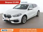 BMW 1 Serie 118 118i Luxury Line (bj 2021), Auto's, BMW, 1 Reeks, Gebruikt, Euro 6, 136 pk