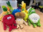 Lot de 12 peluches fruit et legumes, Plus, Enlèvement ou Envoi
