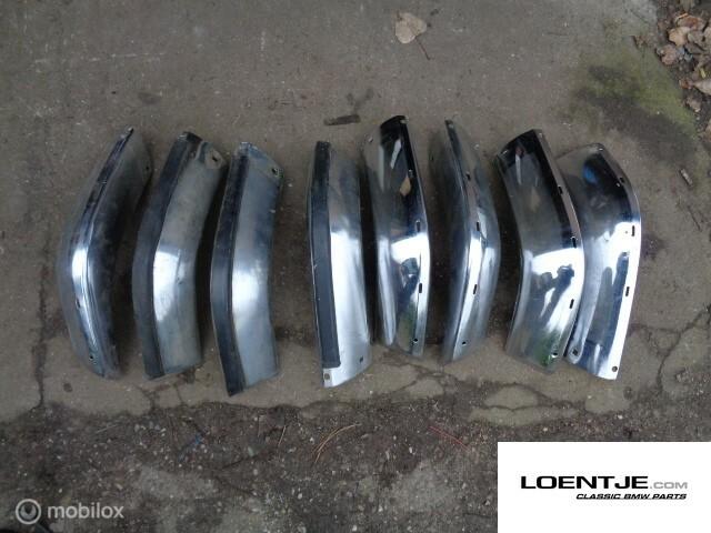 Voorbumper hoeken BMW 02 1502 1602 1802 2002 tii touring etc, Autos : Pièces & Accessoires, Carrosserie & Tôlerie, Utilisé, BMW