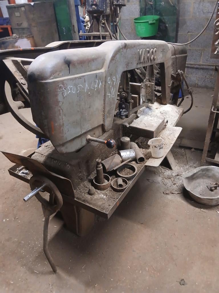 Scie à métaux, Enlèvement