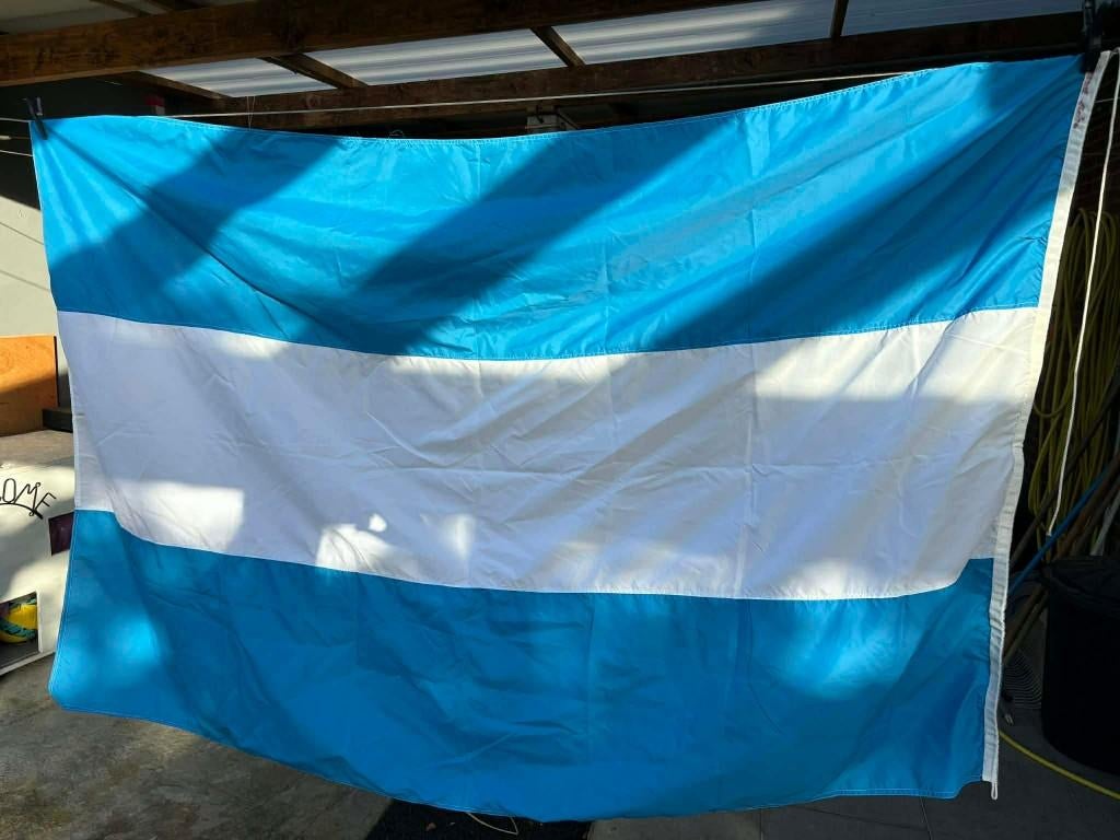 vlag, Diversen, Vlaggen en Wimpels, Ophalen, Zo goed als nieuw