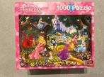 King - Disney Princess - 1000 st, Ophalen of Verzenden, 500 t/m 1500 stukjes, Nieuw, Legpuzzel