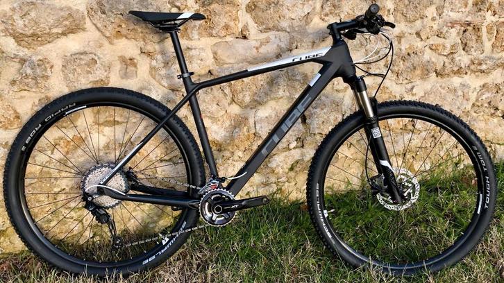 vtt Cube, Vélos & Vélomoteurs, Vélos | VTT & Mountainbikes, Comme neuf, Hommes, Enlèvement