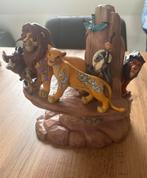 Disney Traditions Leeuwenkoning Pride Rock Carved in Stone, Enlèvement, Le Roi Lion ou Le Livre de la Jungle, Neuf, Statue ou Figurine