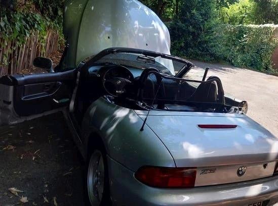 BMW Z3 1.9 1996, Auto's, Handgeschakeld, Particulier, Te koop, Z3