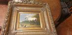 L Isebaert huile sur panneau.., Antiquités & Art, Enlèvement ou Envoi