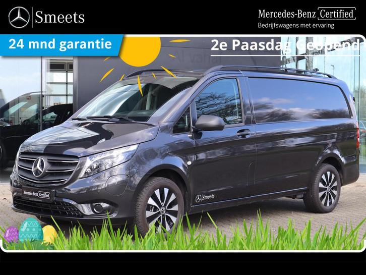 Mercedes-Benz eVito LANG 286km WLTP LED, Autos, Camionnettes & Utilitaires, Entreprise, Achat, Mercedes-Benz Certified, Caméra de recul