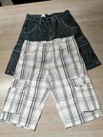 2 shorten C&A mt 134 NIEUW, Kinderen en Baby's, Kinderkleding | Maat 134, Broek, C&A, Nieuw, Ophalen of Verzenden
