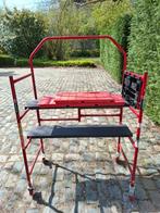 Stelling Altrex, Doe-het-zelf en Bouw, Steigers, Ophalen, Zo goed als nieuw, Rolsteiger of Kamersteiger, Minder dan 2 meter