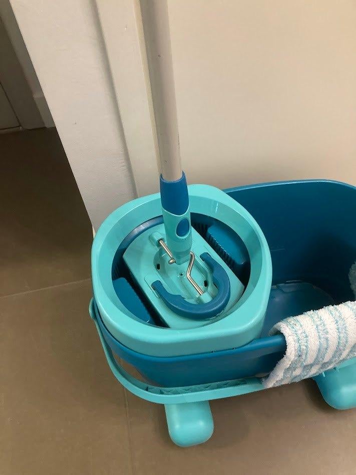 Leifheit, Maison & Meubles, Produits de nettoyage, Enlèvement, Seau, Bac ou Chariot à balais