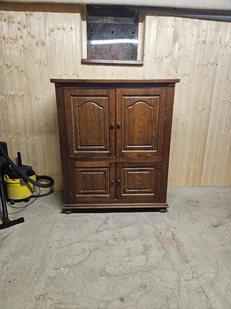 Meuble TV, 25 à 50 cm, Rustiek, 100 à 150 cm, Enlèvement