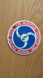 politie rijkswacht patch CBR monitor rijopleiding, Ophalen of Verzenden, Rijkswacht, Embleem of Badge