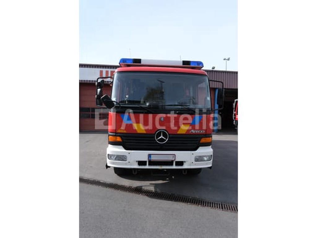 REF:1KEX237 - Camion de pompier autopompe Mercedes-Benz Ateg, Achat, Entreprise, Autres carburants, Mercedes-Benz