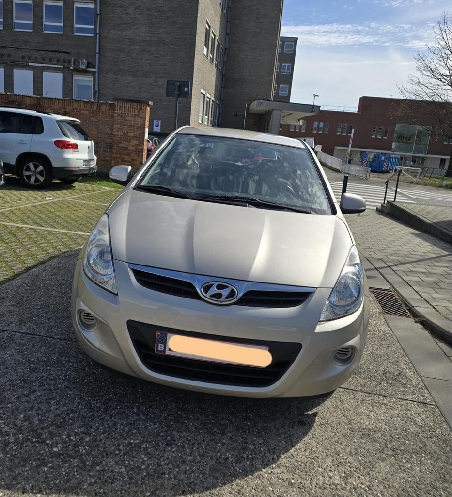 Hyundai İ20 2012, Autos, Achat, Boîte manuelle, Air conditionné, Particulier