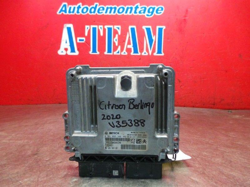 COMPUTER MOTOR Citroën Berlingo (01-2018/-) (1638428380), Auto-onderdelen, Elektronica en Kabels, Citroën, Gebruikt