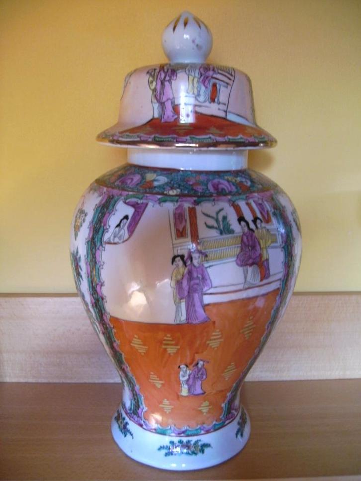 verschillende Chinese vazen, Maison & Meubles, Accessoires pour la Maison | Vases, Neuf, Poterie ou Porcelaine, Enlèvement ou Envoi