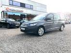 Volkswagen Caddy Caddy MAXI 2.0 TDI*DUBBEL CABINE*APPLE CAR, Voorwielaandrijving, 75 kW, Zwart, 5 deurs