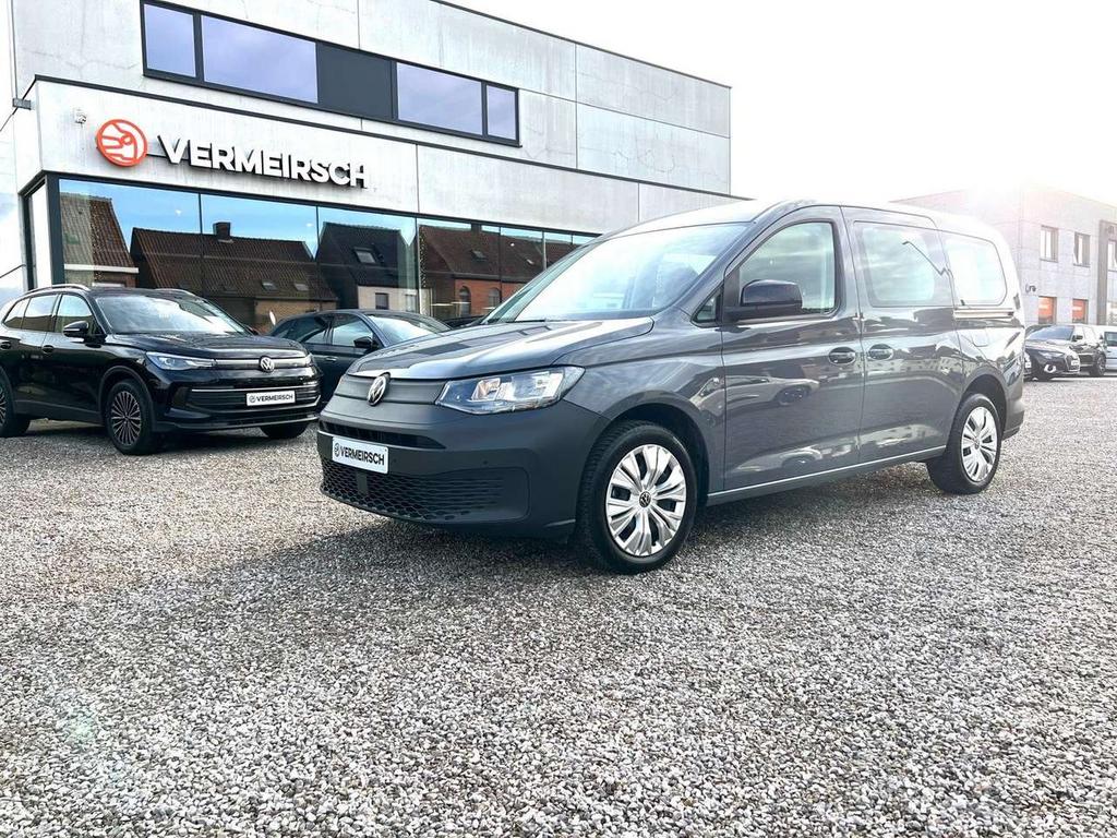 Volkswagen Caddy Caddy MAXI 2.0 TDI*DUBBEL CABINE*APPLE CAR, Auto's, Bestelwagens en Lichte vracht, ABS, Adaptive Cruise Control